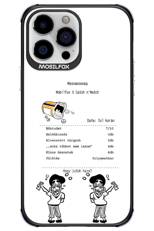 másnaposság - Apple iPhone 13 Pro Max