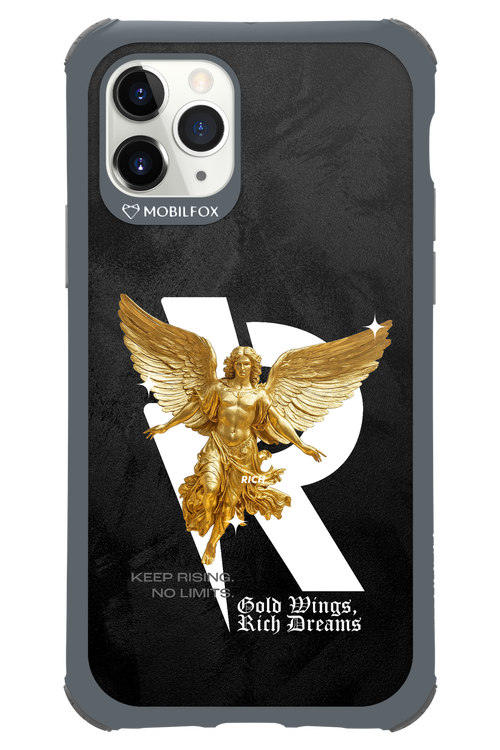 Gold Wings - Apple iPhone 11 Pro