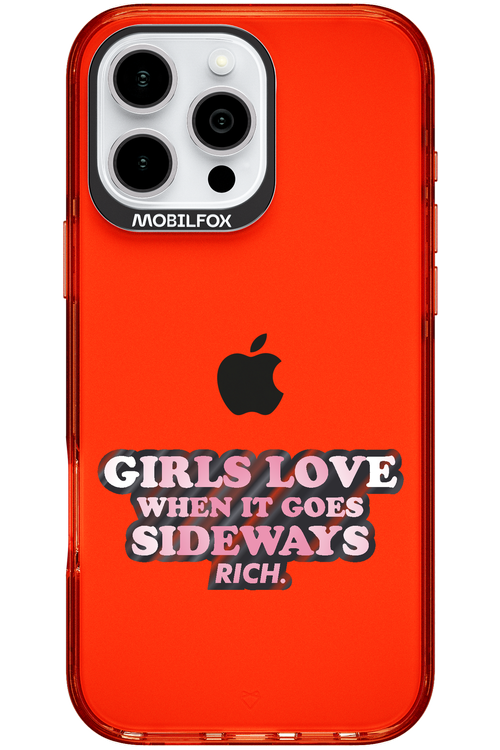 When it goes sideways - Apple iPhone 16 Pro Max