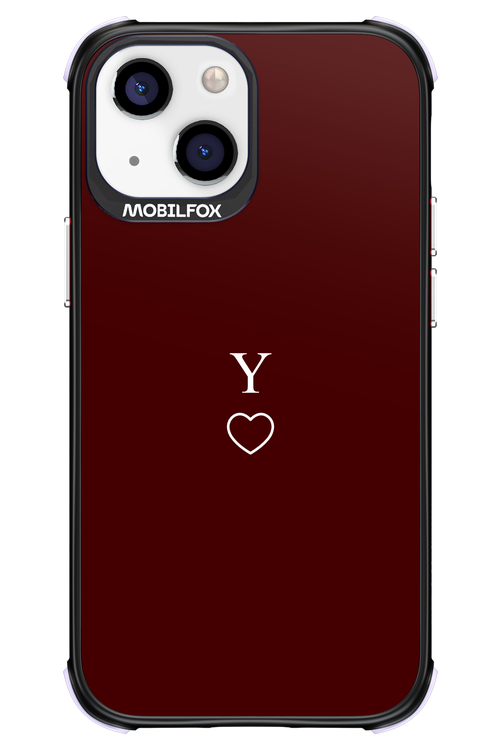 Y Burgundia 2.0 - Apple iPhone 13 Mini