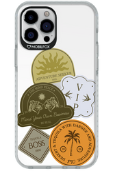 Badge Keeper - Apple iPhone 12 Pro Max