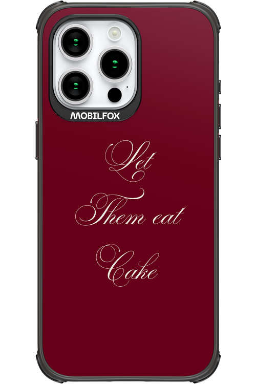 Let Them Eat Cake - Apple iPhone 15 Pro Max