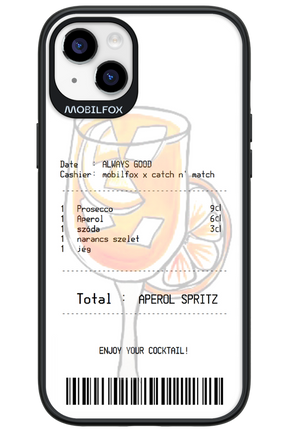 aperol spritz koktél - Apple iPhone 14 Plus