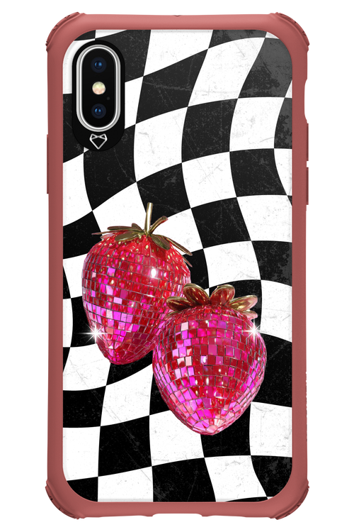 Disco Strawberry 2.0 - Apple iPhone X
