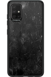 Black Grunge - Samsung Galaxy A51