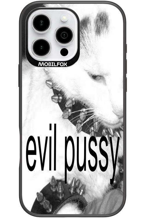 Evil Pussy 2.0 - Apple iPhone 16 Pro Max