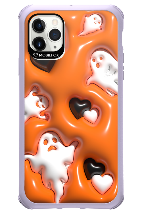 Spooky Puffer - Apple iPhone 11 Pro Max