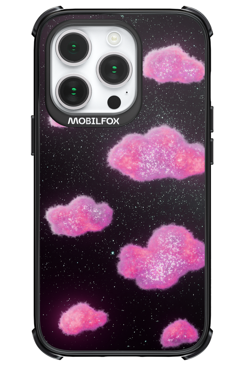 Cotton Candy Galaxy - Apple iPhone 14 Pro