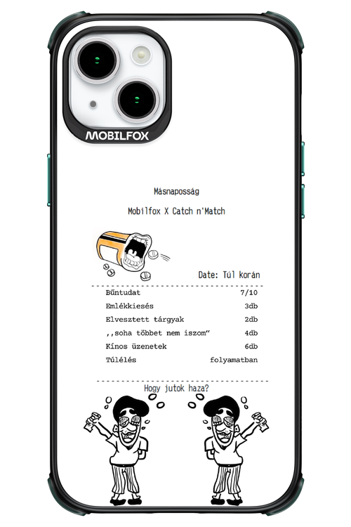 másnaposság - Apple iPhone 15 Plus