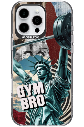 GYM BRO - Apple iPhone 16 Pro Max