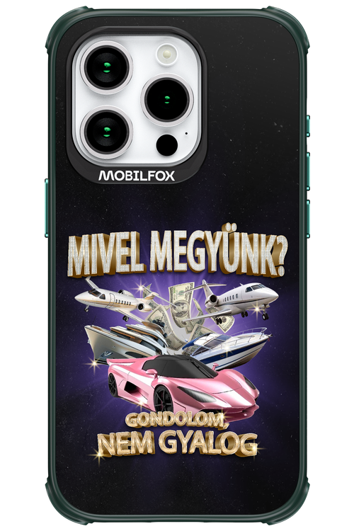 Mivel megyünk? - Apple iPhone 15 Pro