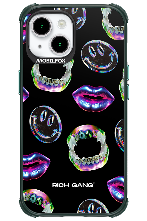 Crazy Rich Black - Apple iPhone 15