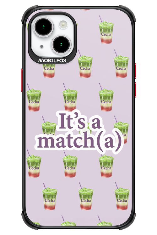 It's a match(a) - Apple iPhone 15 Plus