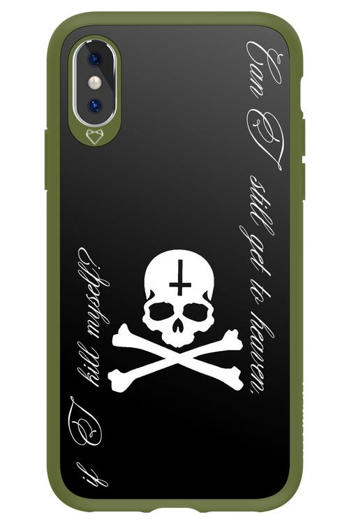 Kill myself - Apple iPhone XS