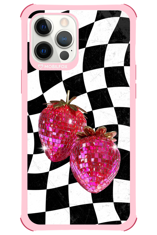 Disco Strawberry 2.0 - Apple iPhone 12 Pro Max