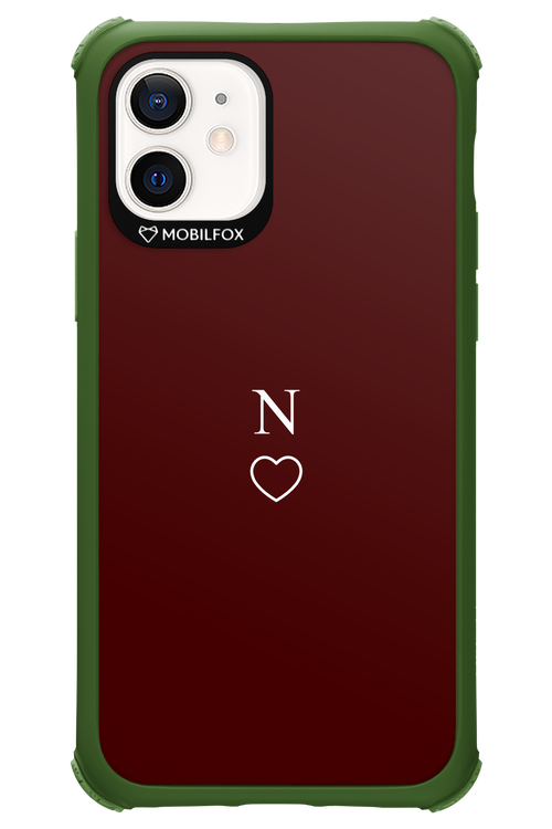 N Burgundia 2.0 - Apple iPhone 12