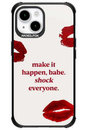 Shock - Apple iPhone 15