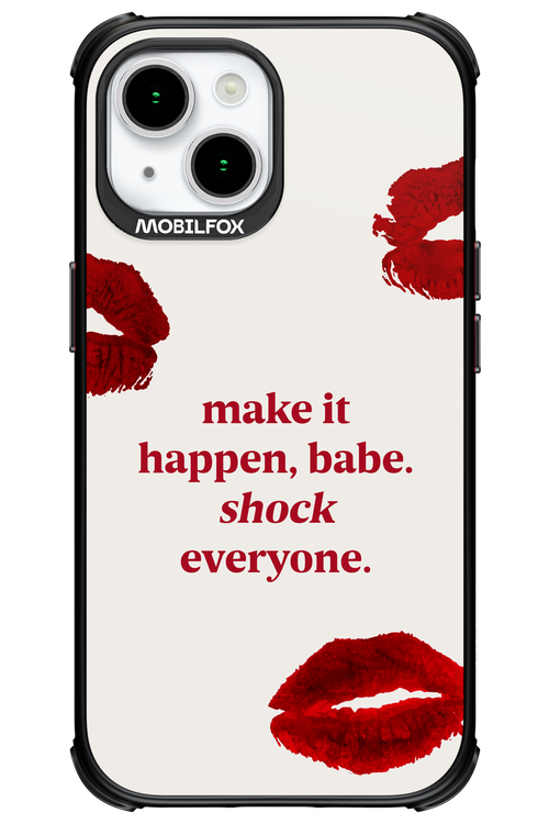 Shock - Apple iPhone 15