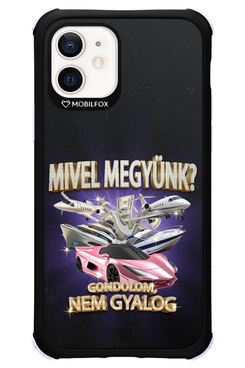 Mivel megyünk? - Apple iPhone 12
