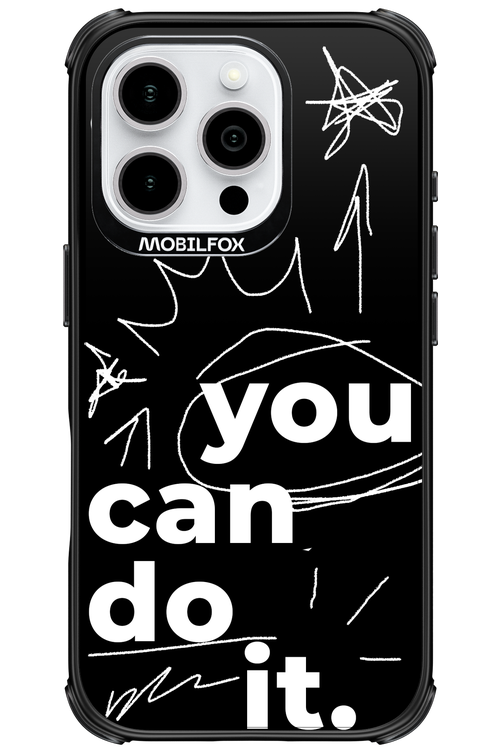 You Can Do It - Apple iPhone 16 Pro