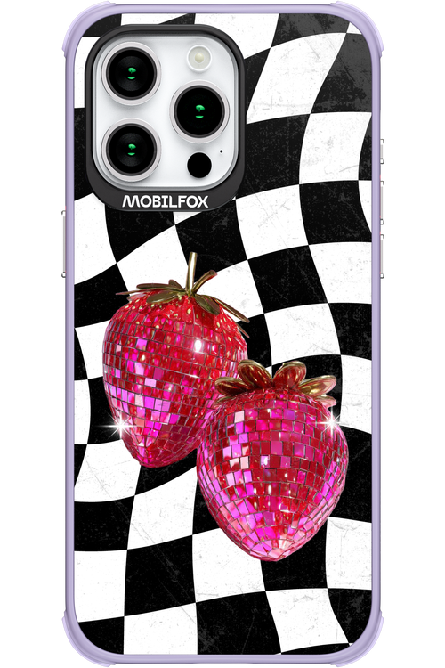Disco Strawberry 2.0 - Apple iPhone 15 Pro Max