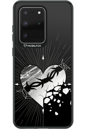Fehér Szív 2.0 - Samsung Galaxy S20 Ultra 5G