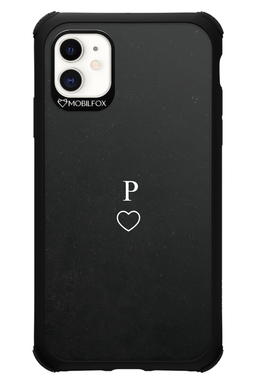 P Black 2.0 - Apple iPhone 11
