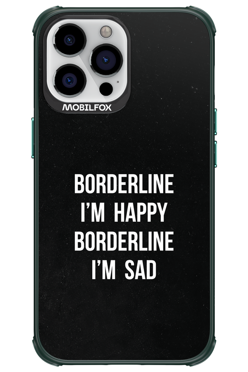 Borderline - Apple iPhone 13 Pro Max