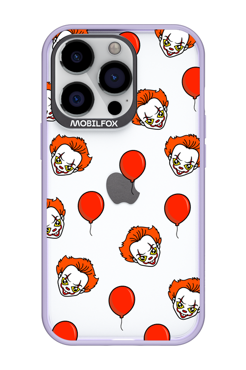 Mystery Clown (Transparent) - Apple iPhone 13 Pro