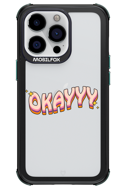 Okayyy - Apple iPhone 13 Pro