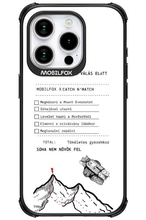 teendők felnőtté válás előtt - Apple iPhone 15 Pro