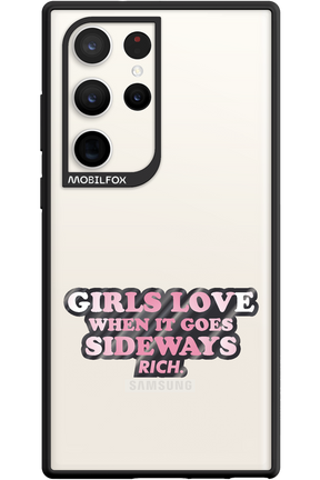 When it goes sideways - Samsung Galaxy S23 Ultra