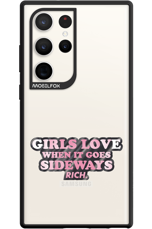 When it goes sideways - Samsung Galaxy S23 Ultra