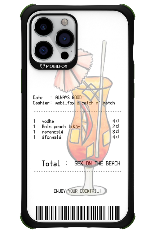 sex on the beach koktél - Apple iPhone 12 Pro Max