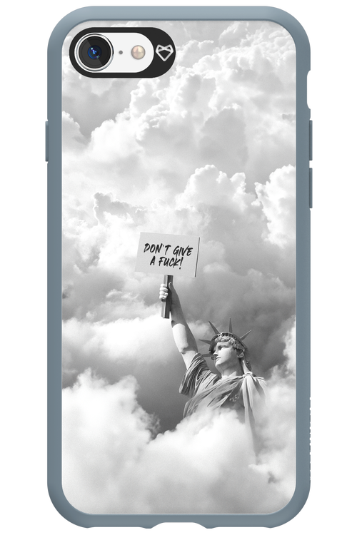 Don't give a  - Apple iPhone 8