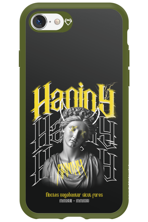 Haniny Icon (black) - Apple iPhone 8