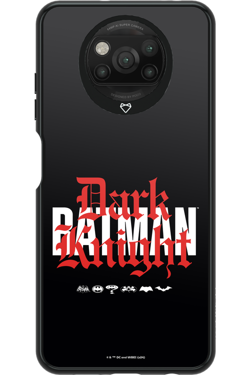 Batman Dark Knight - Xiaomi Poco X3 Pro