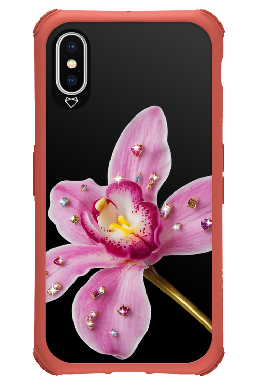 Pink Hibiscus 2.0 - Apple iPhone XS