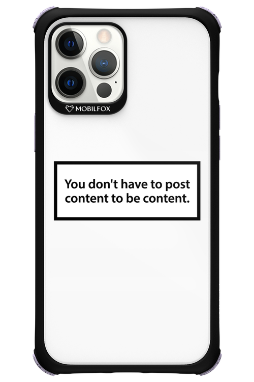 Content - Apple iPhone 12 Pro Max