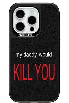 Daddyy (Leather) 2.0 - Apple iPhone 14 Pro