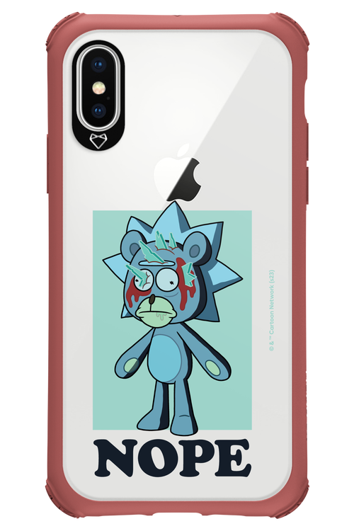 Nope - Apple iPhone XS