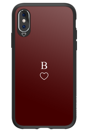 B Burgundia 2.0 - Apple iPhone X