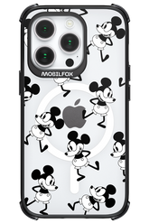 Iconic Mouse (pattern) - Apple iPhone 14 Pro