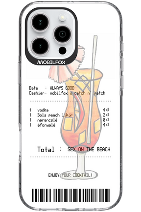 sex on the beach koktél - Apple iPhone 16 Pro Max