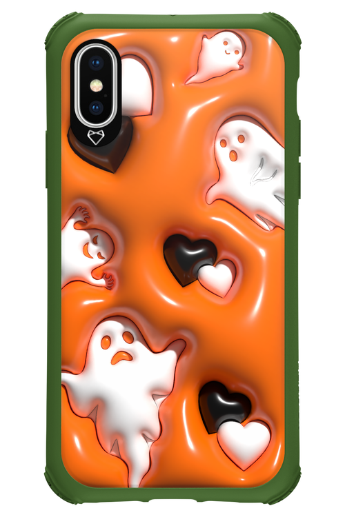 Spooky Puffer - Apple iPhone XS