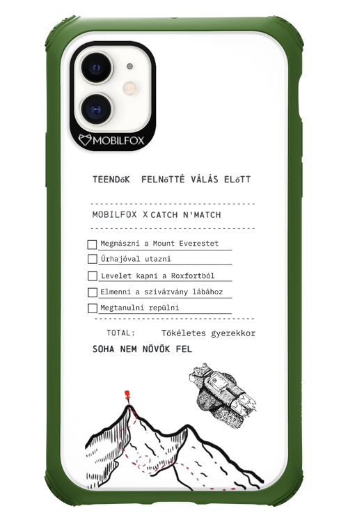 teendők felnőtté válás előtt - Apple iPhone 11