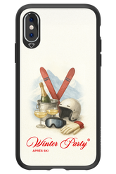 Winter Ski Party - Apple iPhone X