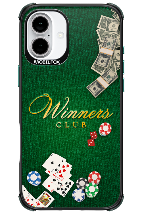 Winner's Club - Apple iPhone 16 Plus