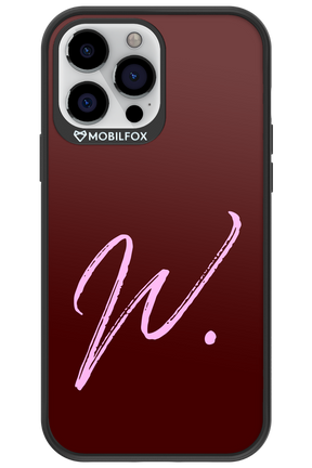 (Dark Blush) W 2.0 - Apple iPhone 13 Pro Max