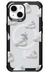 Cloudy Simple - Apple iPhone 15